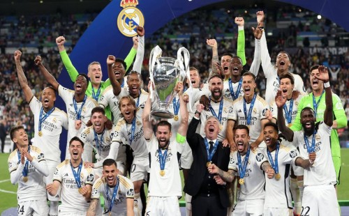 কারভাহাল-ভিনির ঝলক, ১৫তম শিরোপা রিয়ালের 