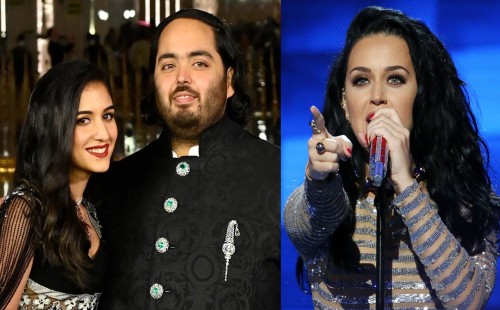 আম্বানির ছেলের বিয়েতে গান গাইতে কত নিয়েছেন কেটি পেরি 