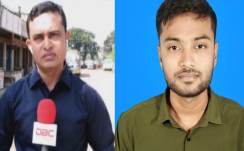 ২ সাংবাদিককে মারধর ও লাঞ্ছিতের অভিযোগ পুলিশের বিরুদ্ধে 