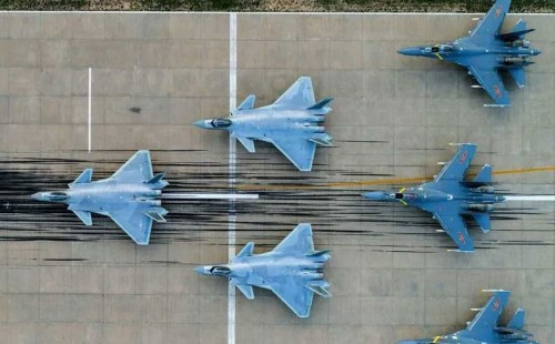 ভারতের নাকের ডগায় গোপনে অত্যাধুনিক যুদ্ধবিমান মোতায়েন চীনের! 