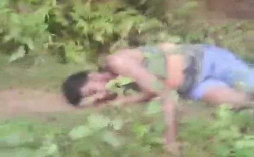 নাইক্ষ্যংছড়ির সীমান্তে বিজিবির সাথে পাচারকারীদের গোলাগুলি 