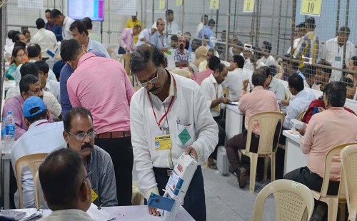 ভারতে লোকসভা নির্বাচনের ভোট গণনা শুরু 