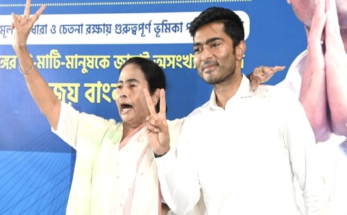 রেকর্ড ভোটে জিতে তৃণমূলের দূত অভিষেক 