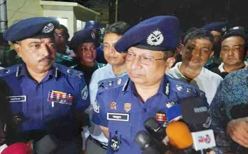 পুলিশ কনস্টেবল নিহত, যা বললেন আইজিপি 