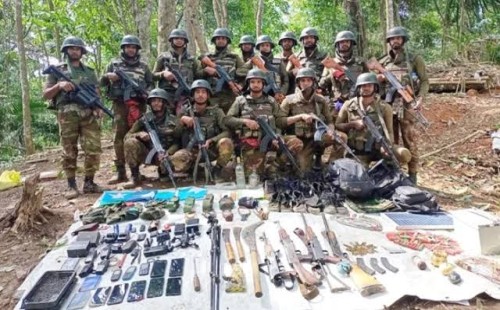 যৌথ অভিযানে আরও এক কেএনএফ সদস্য নিহত 