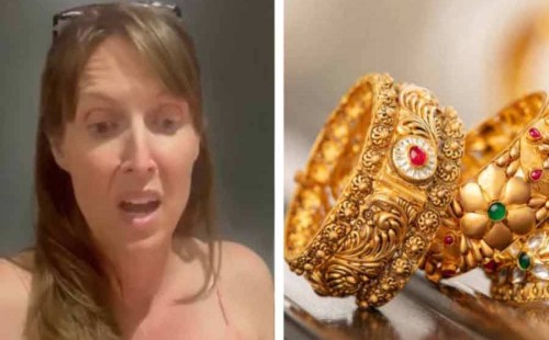 ছ’কোটি দিয়ে কিনলেন ৩০০ রুপির গয়না! 