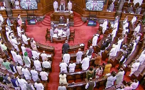 রাজ্যসভা নিয়ে কঠিন অঙ্কে সামিল দুই জোট 