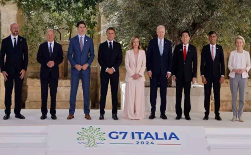 জব্দ করা রুশ সম্পদ থেকে ইউক্রেনকে ৫০ বিলিয়ন ডলার দেবে জি-৭ 