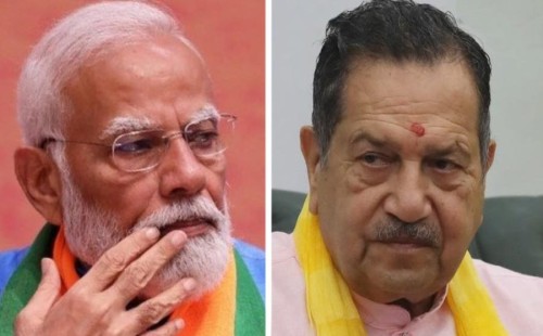 ঔদ্ধত্য নিয়ে বিজেপিকে খোঁচার পর মোদির নেতৃত্বের স্তুতি! 