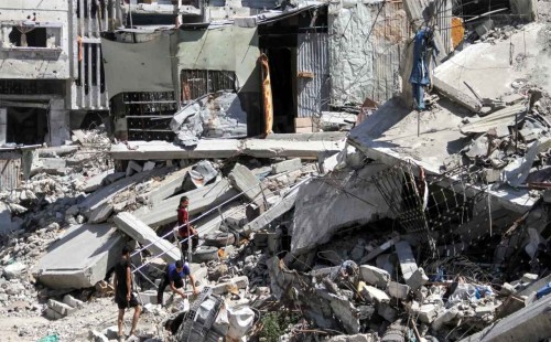 হামাসের পক্ষে সমর্থন বেড়েছে: জরিপ 