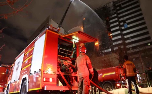 ইরানে হাসপাতালে আগুন, ৯ রোগীর মৃত্যু 