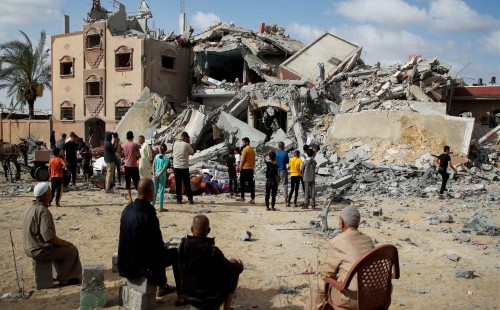 ইসরায়েলি বাহিনীর নিয়ন্ত্রণে রাফাহর ৬০ শতাংশ 