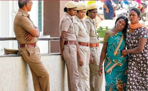 তামিলনাড়ুর বিষাক্ত মদপানে নিহত বেড়ে ৫৫ 