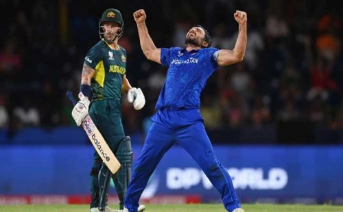 অস্ট্রেলিয়ার বিপক্ষে আফগানদের ঐতিহাসিক জয় 