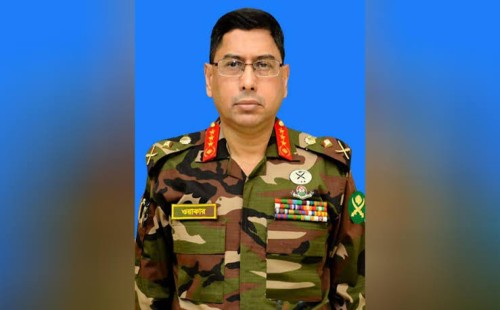 নতুন সেনাপ্রধানের দায়িত্বগ্রহণ 