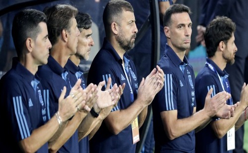 নিষিদ্ধ স্কালোনি, শেষ ম্যাচে আর্জেন্টিনার ডাগআউটে কে? 