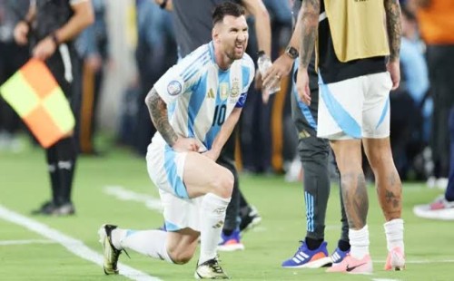 পেরুর ম্যাচ থেকে ছিটকে গেলেন মেসি 