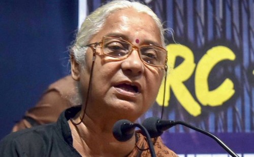 মানহানির মামলায় ৫ মাসের কারদণ্ড সমাজকর্মী মেধার 