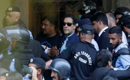 ইমরানের গ্রেপ্তার আন্তর্জাতিক আইনের লঙ্ঘন! 