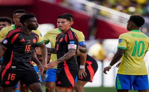 ড্র দিয়ে কোয়ার্টার ফাইনালে জায়গা করলো ব্রাজিল 