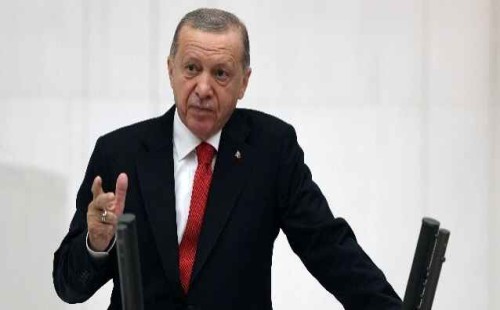 ইসরায়েলকে গণহত্যা বন্ধ করতে হবে: এরদোগান 