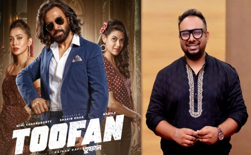 যুক্তরাষ্ট্র থেকেই সুখবর দিলেন 'তুফানের' পরিচালক 