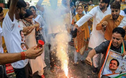 সাত রাজ্যের বিধানসভা উপনির্বাচনে ধাক্কা খেল বিজেপি 