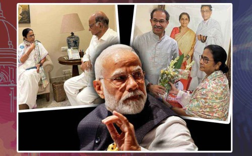 মোদি সরকার নড়বড়ে, চালাতে পারবে না: মমতা 