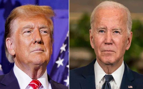 ট্রাম্পকে বাইডেনের ফোন 