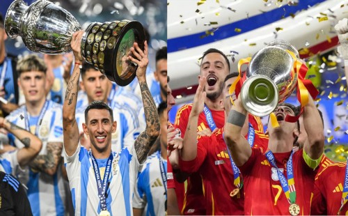 চ্যাম্পিয়ন আর্জেন্টিনা-স্পেন মুখোমুখি হচ্ছে কবে? 