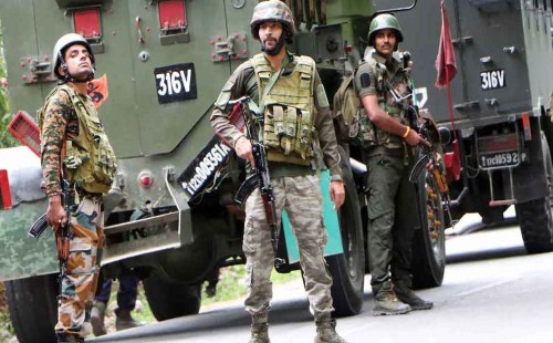 জম্মু-কাশ্মীরে ৪ ভারতীয় সেনা নিহত 