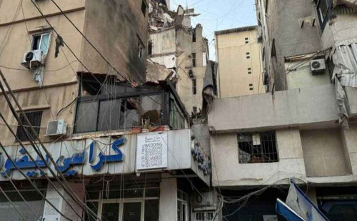বৈরুতে হিজবুল্লাহর ঘাঁটিতে ইসরায়েলের হামলা 