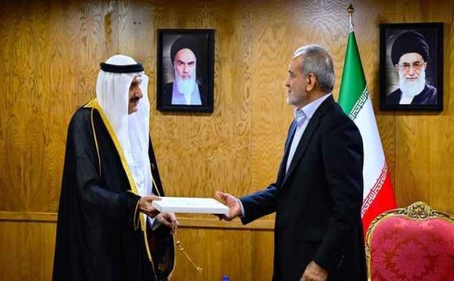 ইরানকে জরুরি বার্তা পাঠালেন সৌদি যুববাজ 