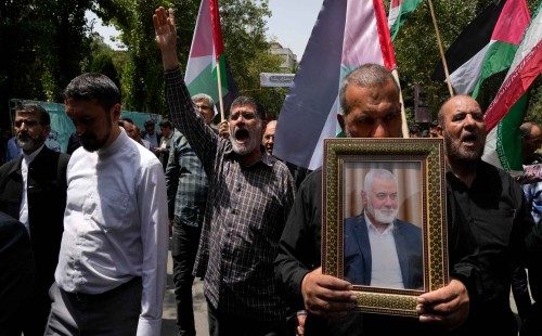 হানিয়ার মৃত্যু এবং মধ্যপ্রাচ্যে এর প্রভাব 