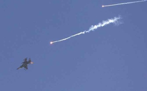 বৈরুতে ইসরায়েলের বিমান হামলা 