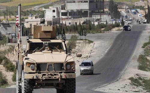 সিরিয়ায় মার্কিন ঘাঁটিতে হামলা 