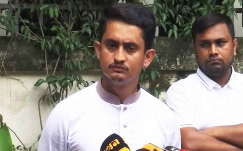 প্রতি বিপ্লবের নামে অস্থিরতা সৃষ্টি করা হচ্ছে: সারজিস 