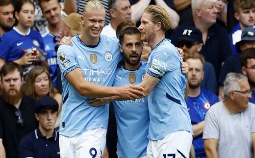 চেলসিকে হারিয়ে শুভ শুরু ম্যানসিটির 