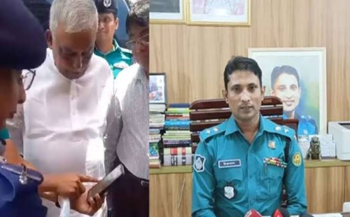 সাবেক স্বরাষ্ট্রমন্ত্রীকে ভিডিও দেখানো সেই ডিসি ইকবাল ডিবি হেফাজতে 