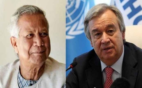 অন্তর্বর্তী সরকারের প্রচেষ্টায়  জাতিসংঘের পূর্ণ সমর্থন 