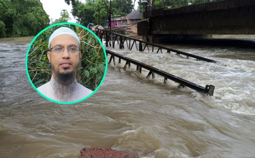 ৫০০ টন ত্রাণ নিয়ে বন্যাদুর্গতদের পাশে শায়খ আহমাদুল্লাহ 