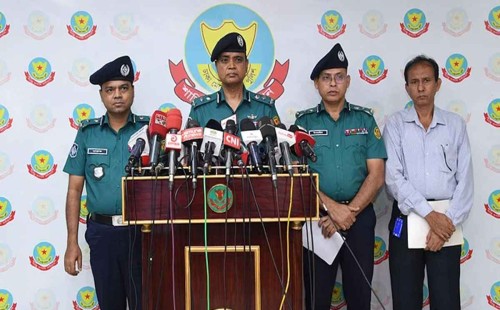 লাইসেন্সকৃত অস্ত্র দিয়ে অভ্যুত্থান দমনের অপচেষ্টা হয়েছে 