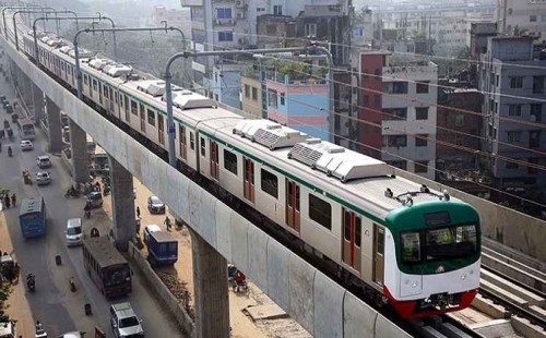 ৩৭ দিন পর মেট্রোরেল চলাচল শুরু 