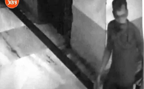 প্রকাশ্যে আরজি করের ধর্ষকের সিসিটিভি ফুটেজ 