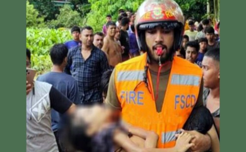 কুমিল্লায় বানের পানিতে ডুবে প্রাণ গেল দুই শিশুর 