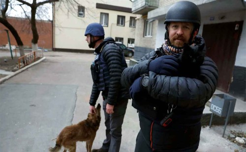 ইউক্রেনে রয়টার্সের নিরাপত্তা উপদেষ্টা নিহত 