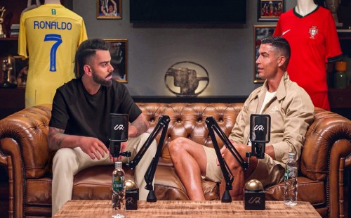 এবার টকশোয় মুখোমুখি রোনালদো-কোহলি! 