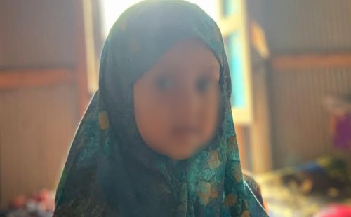 অজু করতে গিয়ে মা দেখেন পুকুরে ভাসছে মেয়ের নিথর দেহ 