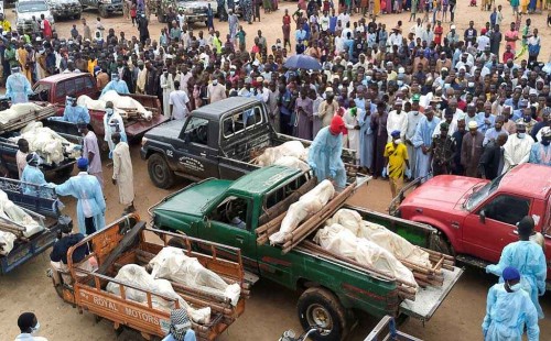 নাইজেরিয়ায় জঙ্গি হামলায় নিহত ৩৭ 