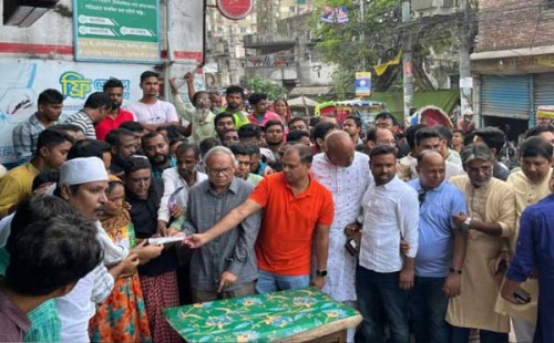 রিকশা চালকের পরিবারের দায়িত্ব নিলেন তারেক রহমান 